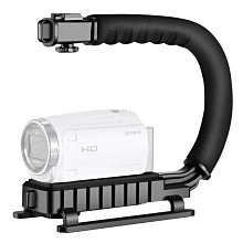 手持DV支架  L型三機位架  一字型雙機位 DV支架  雙熱靴 + 1/4螺絲位 歷史價格詳細信息