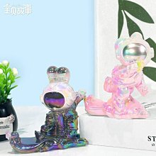 公仔 創意宇航員居家擺件pvc太空人汽車中控台模型手辦蛋糕裝飾品公仔 歷史價格詳細信息