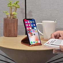 木頭手機支架 原木 木頭 手機架 平板 iPad 實木底座[奕凡精選] 歷史價格詳細信息