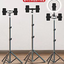 手機拍照支架落地三腳架三角落地式支撐架自拍神器桌面小型一體式多功能可攜式架子vlog拍攝杆通用 歷史價格詳細信息